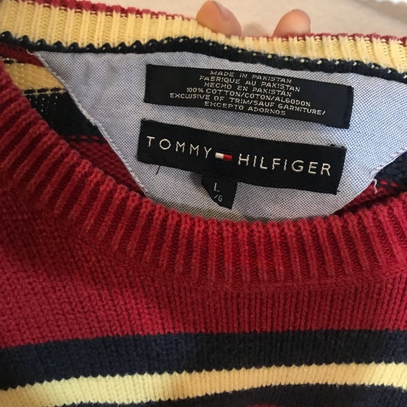 Tommy Hilfiger Striped Sweater - Picture 3 of 4
